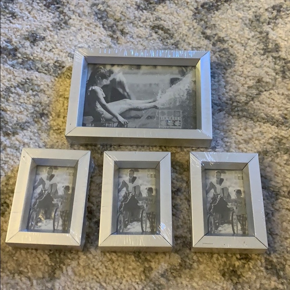 NEW Silver Picture Frames